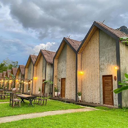 Vangvieng Angsavanh Resort Vang Vieng Buitenkant foto
