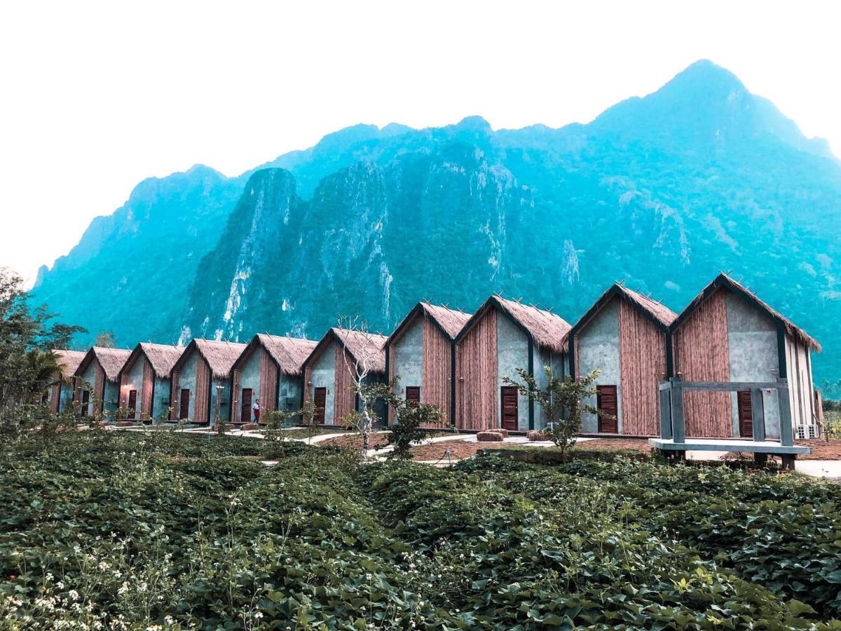 Vangvieng Angsavanh Resort Vang Vieng Buitenkant foto
