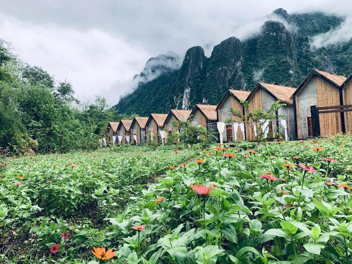 Vangvieng Angsavanh Resort Vang Vieng Buitenkant foto