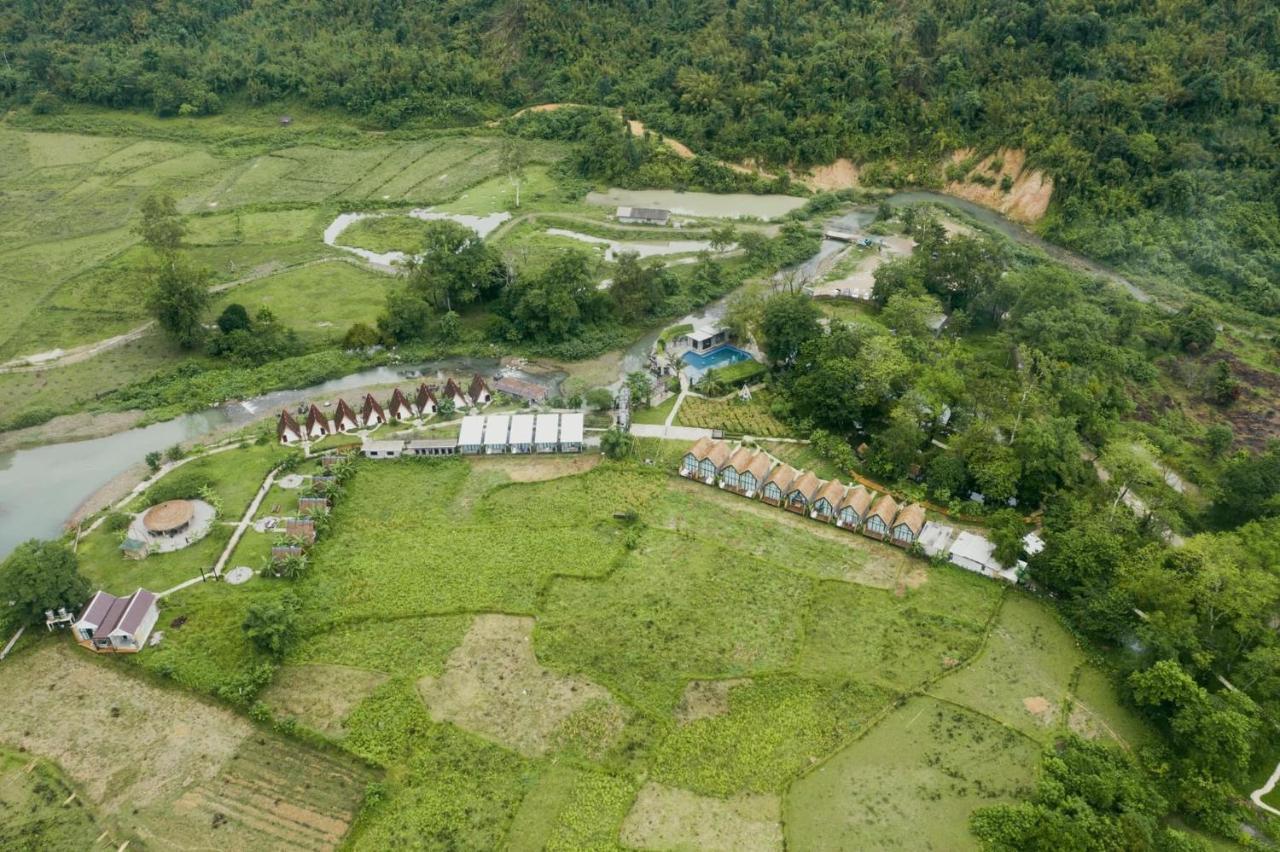Vangvieng Angsavanh Resort Vang Vieng Buitenkant foto