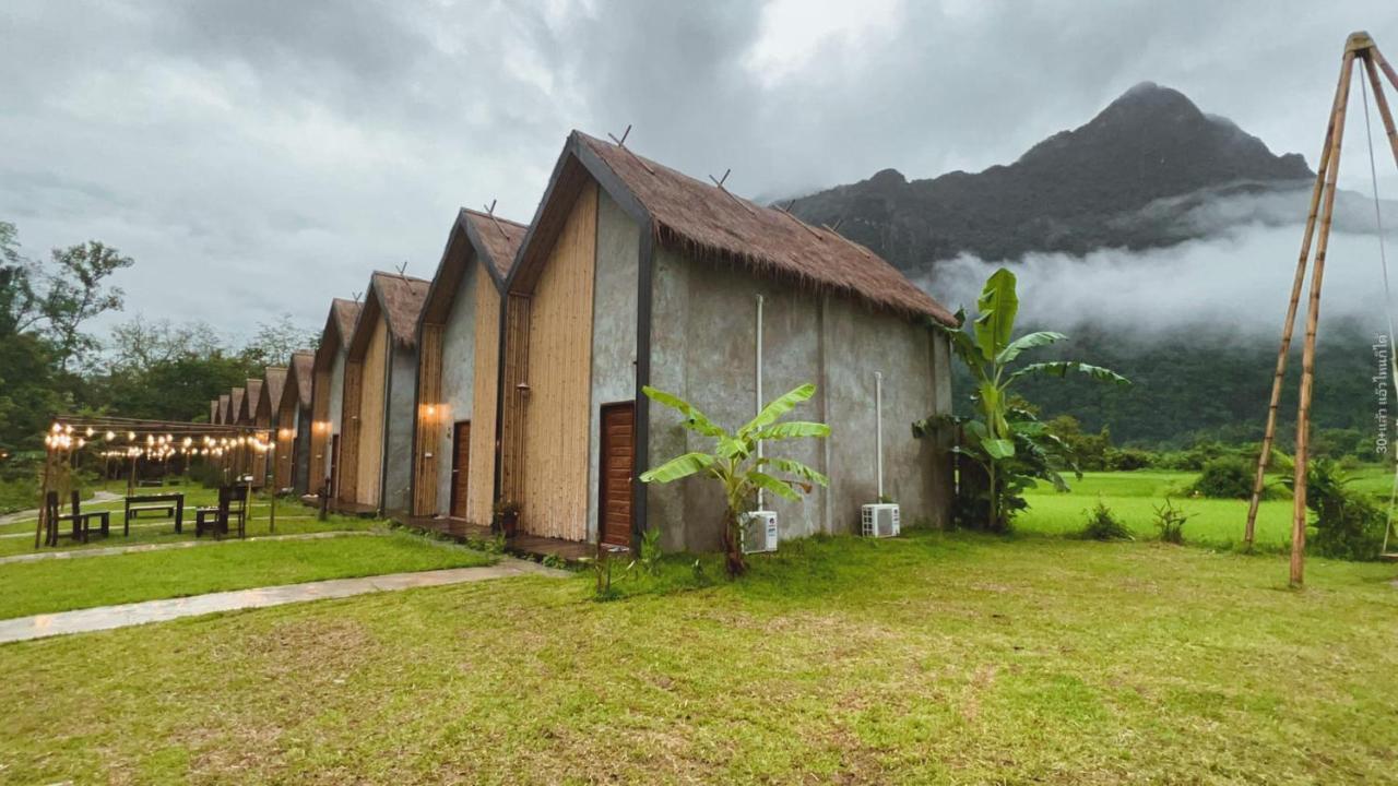 Vangvieng Angsavanh Resort Vang Vieng Buitenkant foto