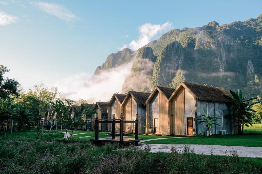 Vangvieng Angsavanh Resort Vang Vieng Buitenkant foto
