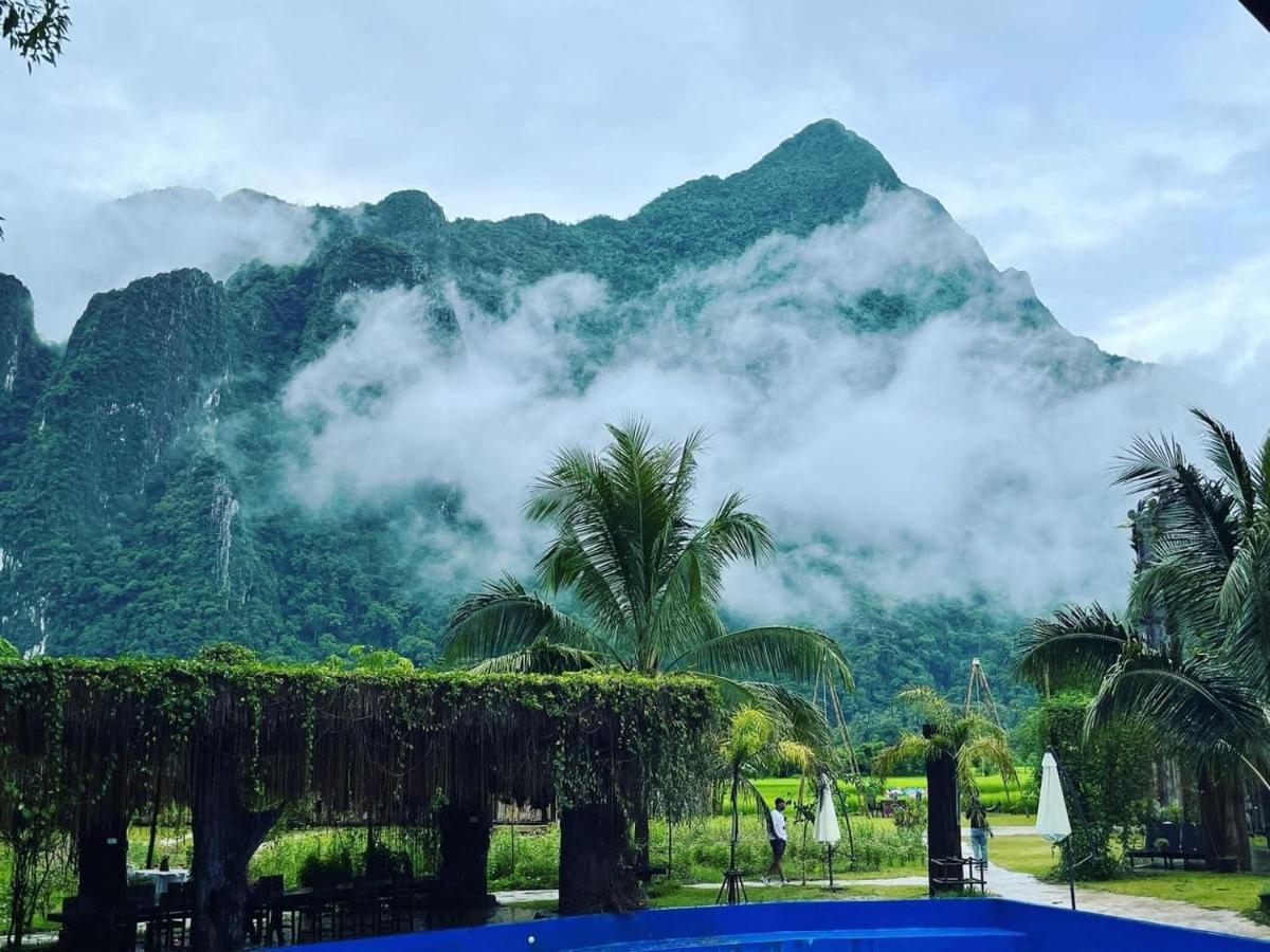 Vangvieng Angsavanh Resort Vang Vieng Buitenkant foto