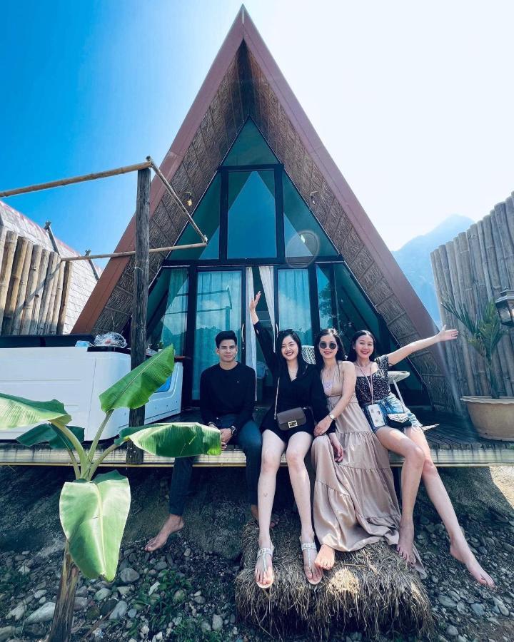 Vangvieng Angsavanh Resort Vang Vieng Buitenkant foto