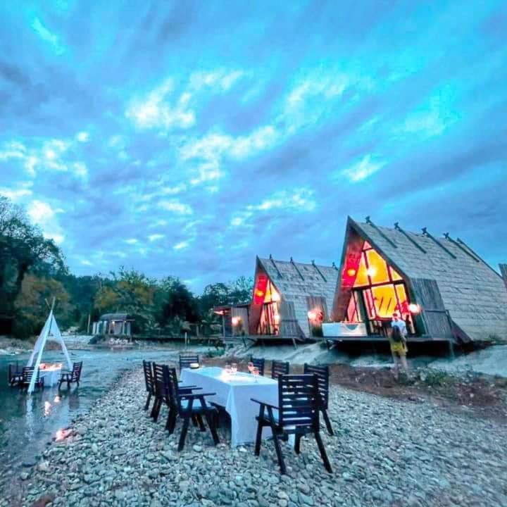 Vangvieng Angsavanh Resort Vang Vieng Buitenkant foto