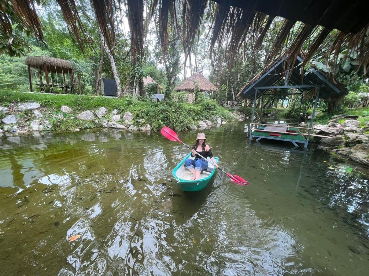 Vangvieng Angsavanh Resort Vang Vieng Buitenkant foto
