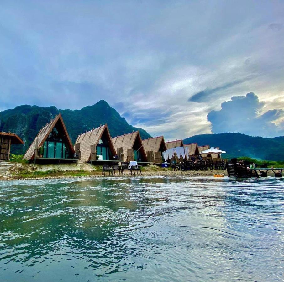 Vangvieng Angsavanh Resort Vang Vieng Buitenkant foto