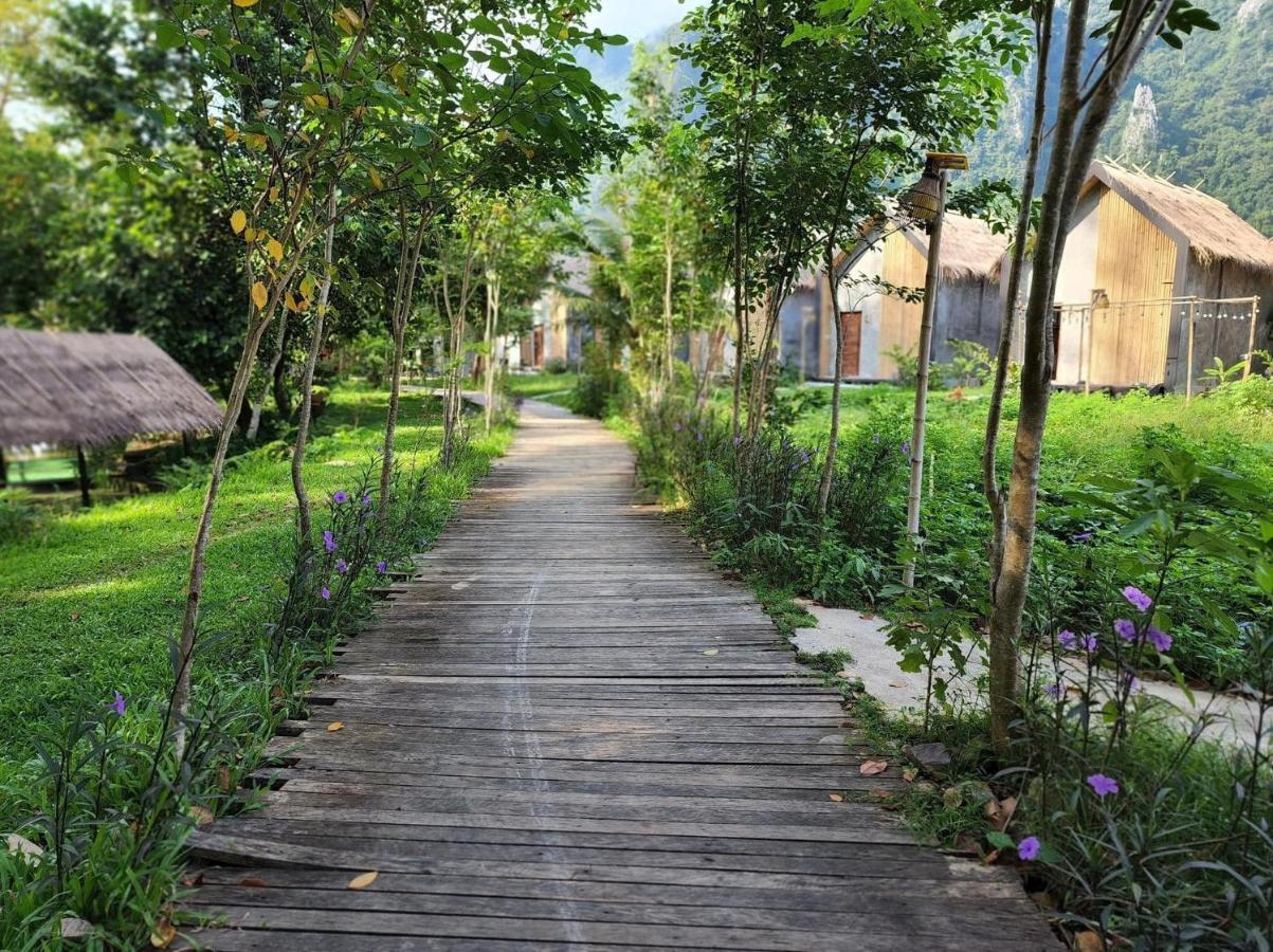 Vangvieng Angsavanh Resort Vang Vieng Buitenkant foto