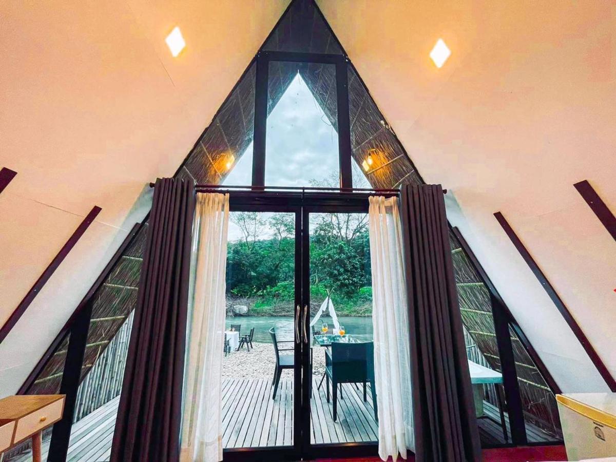 Vangvieng Angsavanh Resort Vang Vieng Buitenkant foto