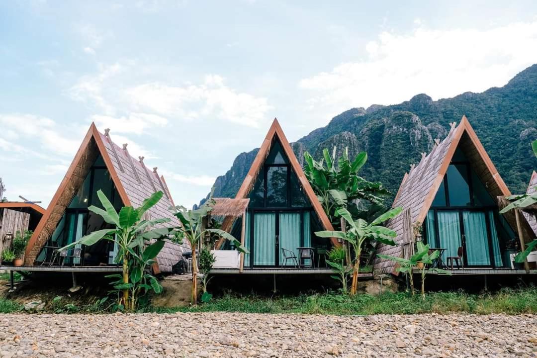 Vangvieng Angsavanh Resort Vang Vieng Buitenkant foto