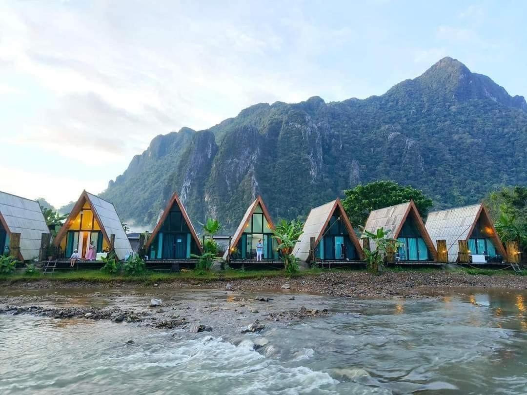 Vangvieng Angsavanh Resort Vang Vieng Buitenkant foto
