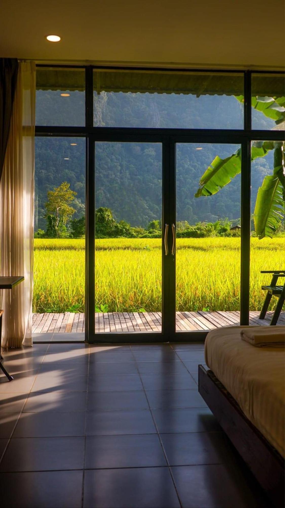 Vangvieng Angsavanh Resort Vang Vieng Buitenkant foto