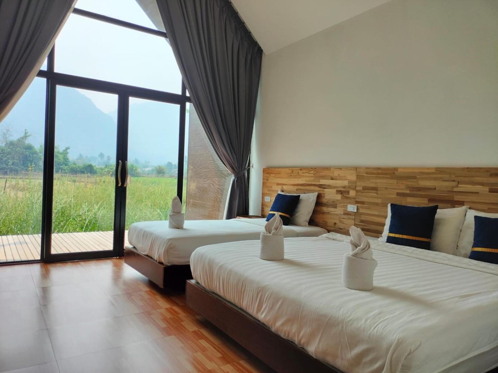 Vangvieng Angsavanh Resort Vang Vieng Buitenkant foto