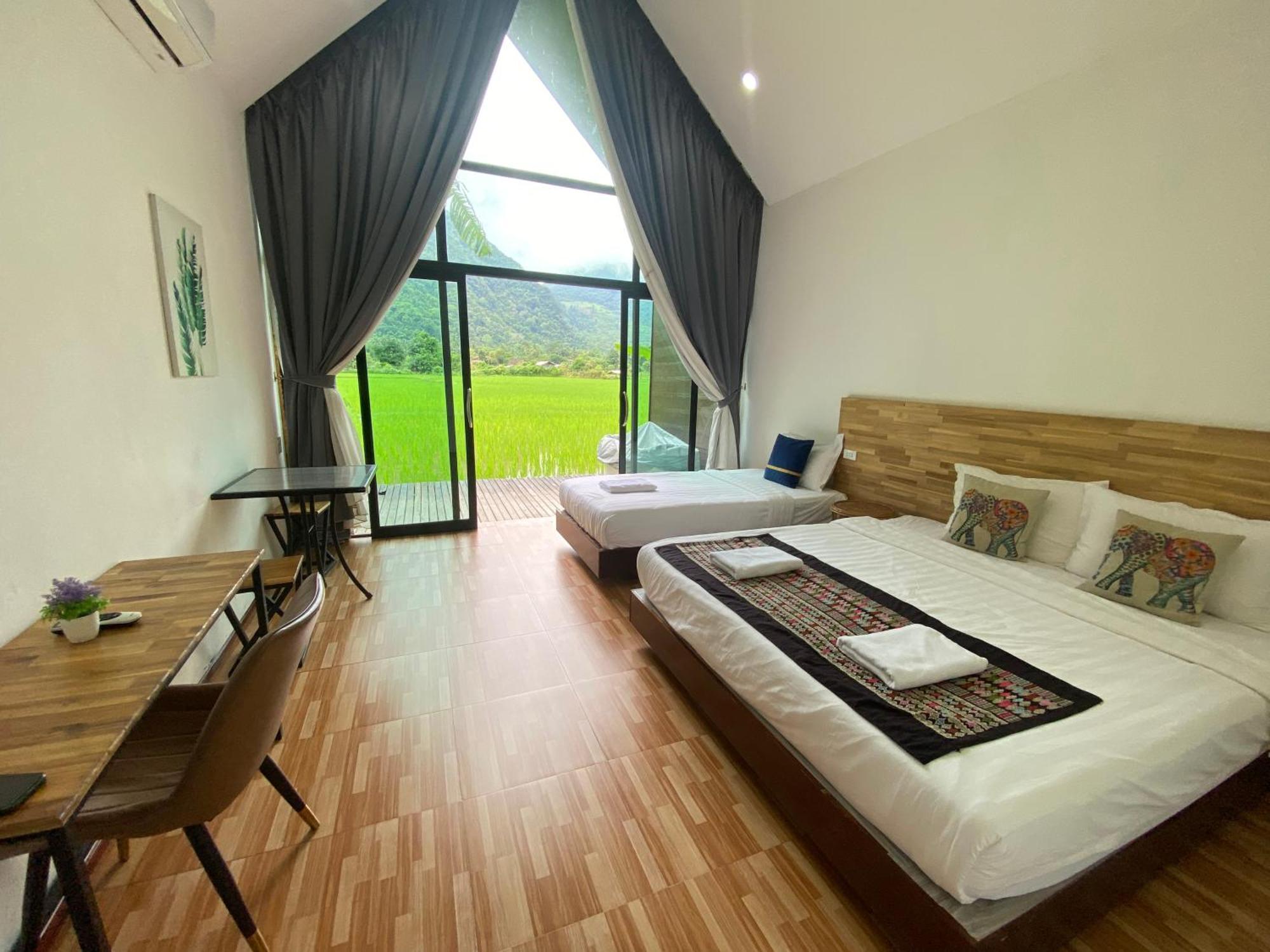 Vangvieng Angsavanh Resort Vang Vieng Buitenkant foto
