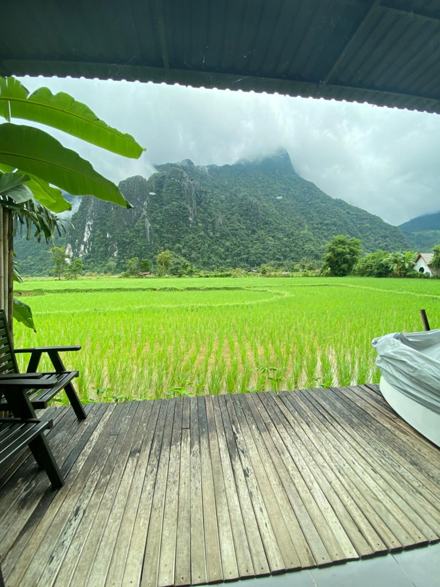 Vangvieng Angsavanh Resort Vang Vieng Buitenkant foto