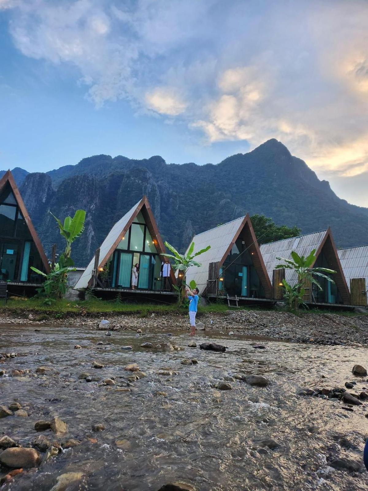 Vangvieng Angsavanh Resort Vang Vieng Buitenkant foto