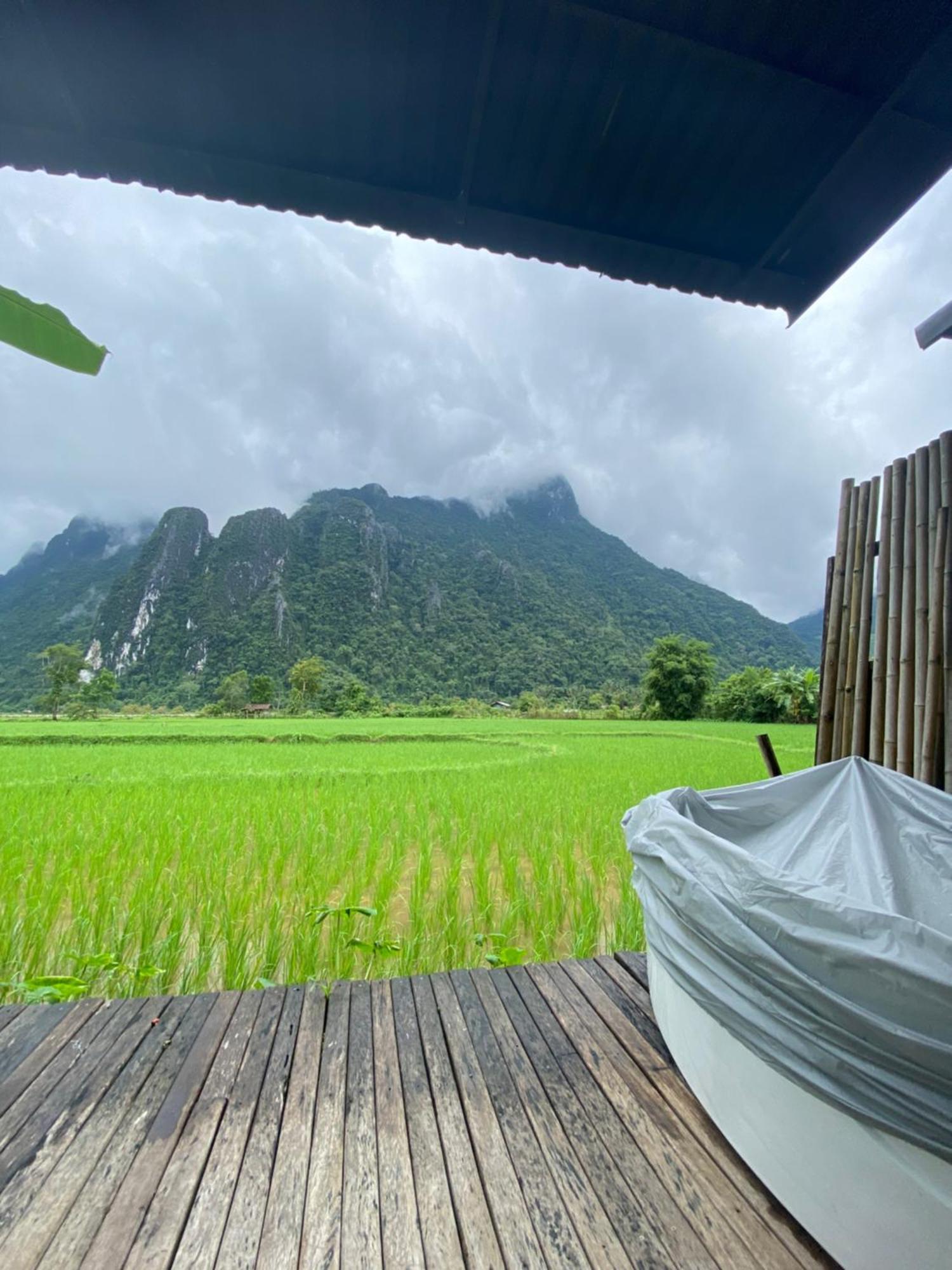 Vangvieng Angsavanh Resort Vang Vieng Buitenkant foto