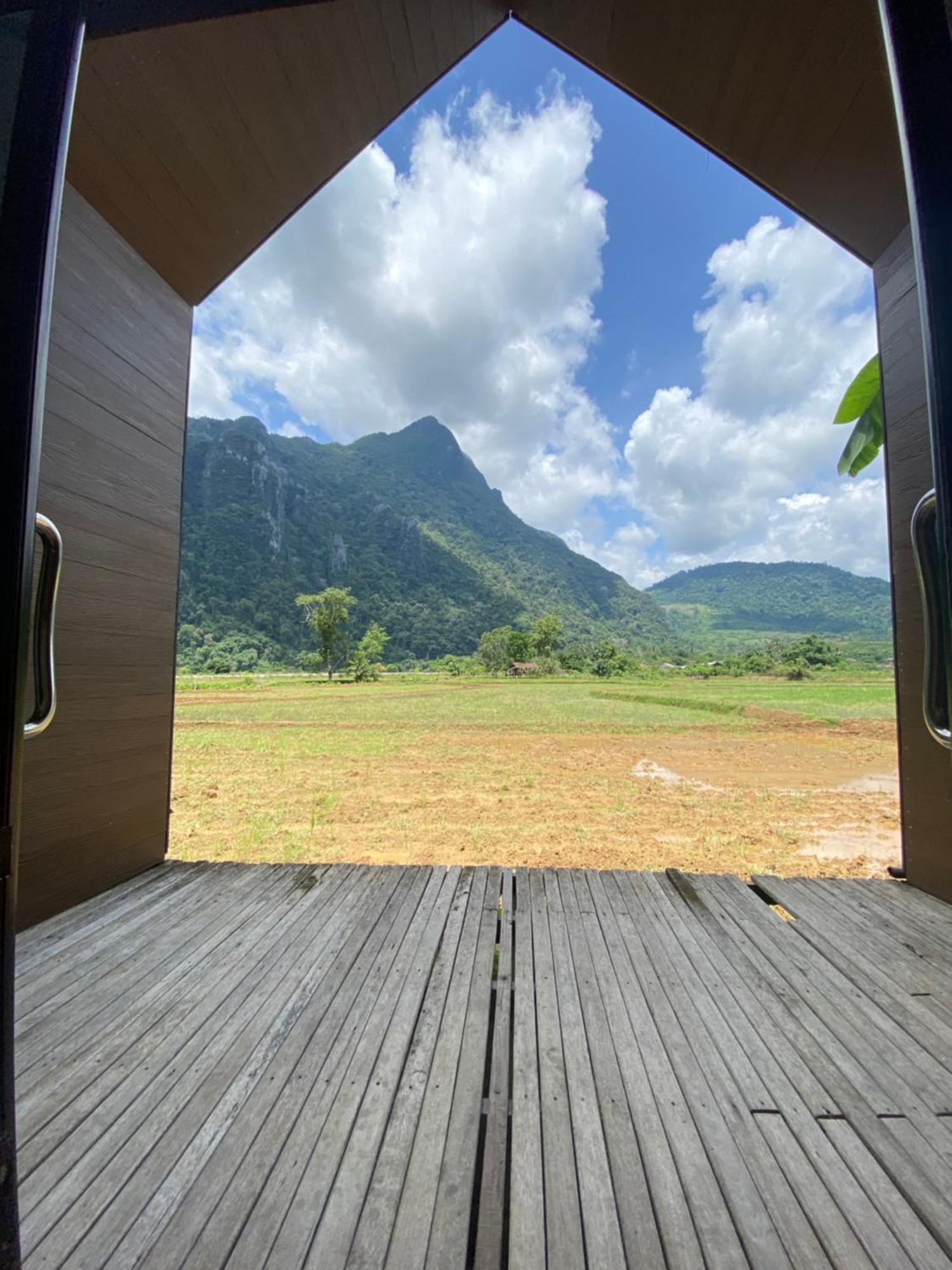 Vangvieng Angsavanh Resort Vang Vieng Buitenkant foto